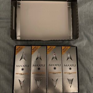 Maxfli Revolution Golf Balls - White